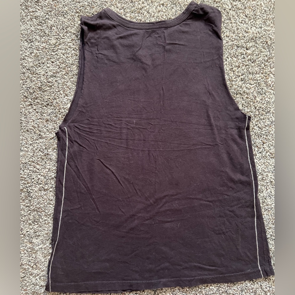 Vintage Style Wu-Tang Clan Graphic Tee Distressed Black Hip Hop Shirt Size Small - Picture 3 of 3